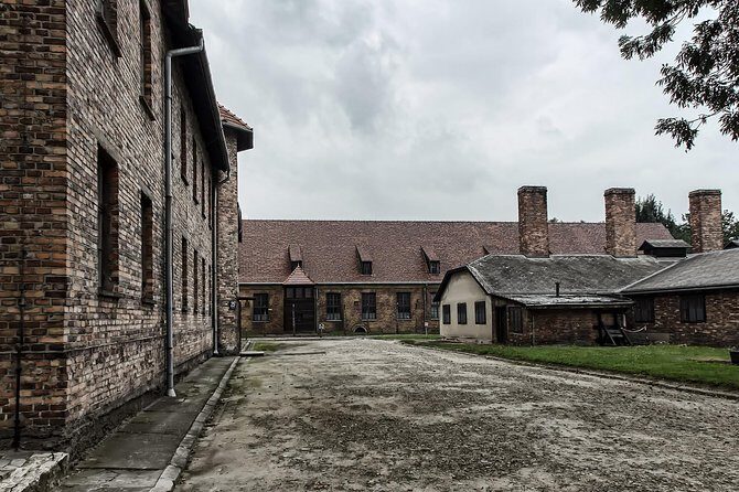 Combined tour Auschwitz Birkenau guided & Salt Mine guided from Krakow - Brzezinka (Birkenau): ramp, crematoria, gas chambers, and a shorter stop