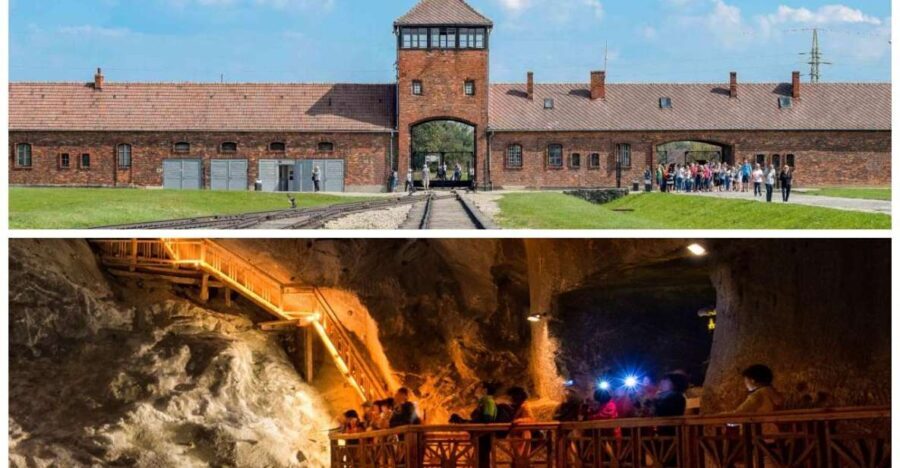 From Krakow: Auschwitz and Wieliczka Salt Mine Full-Day Trip - Auschwitz logistics that actually matter on site