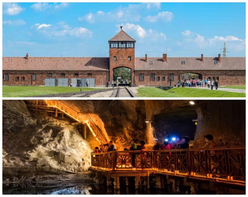 From Krakow: Auschwitz and Wieliczka Salt Mine Full-Day Trip - Wieliczka Salt Mine: what 800 steps looks like and what you’ll see