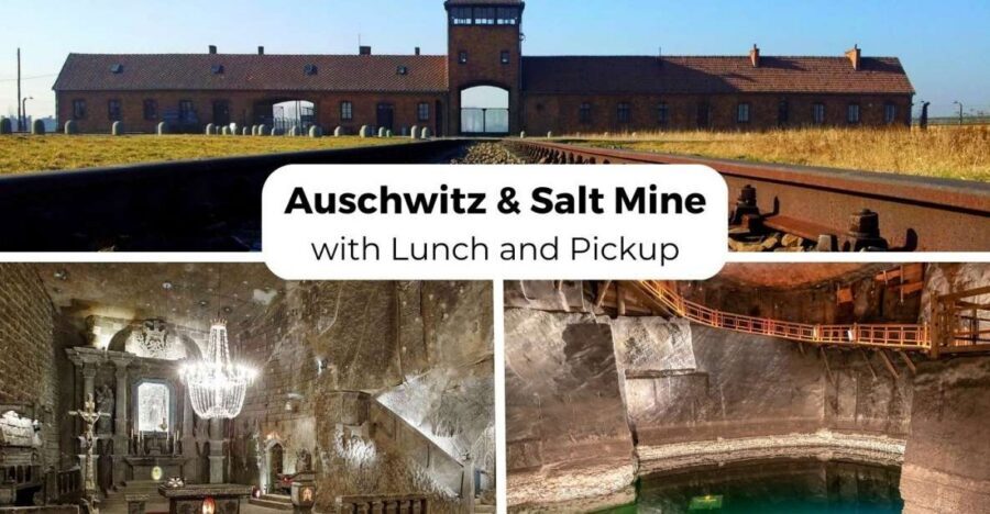 Krakow: Auschwitz-Birkenau & Wieliczka Salt Mine with Lunch - Auschwitz I: brick barracks, artifacts, and the importance of structure