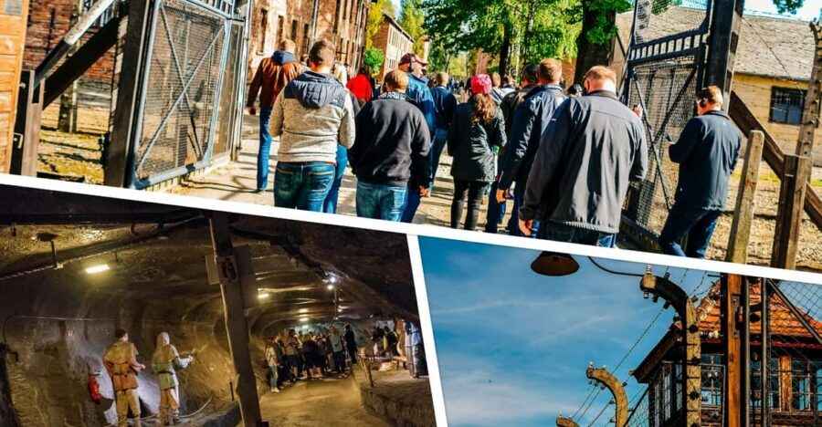 Krakow: Auschwitz & Wieliczka Salt Mine Guided Day Tour - The memorial rules, identity checks, and your “be prepared” checklist