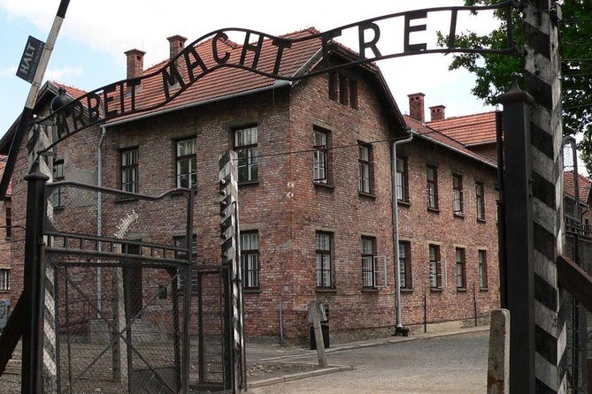 One day tour to Auschwitz-Birkenau & Salt Mine from Warsaw with private driver - First Stop: Entering Auschwitz-Birkenau with Security and Clear Audio